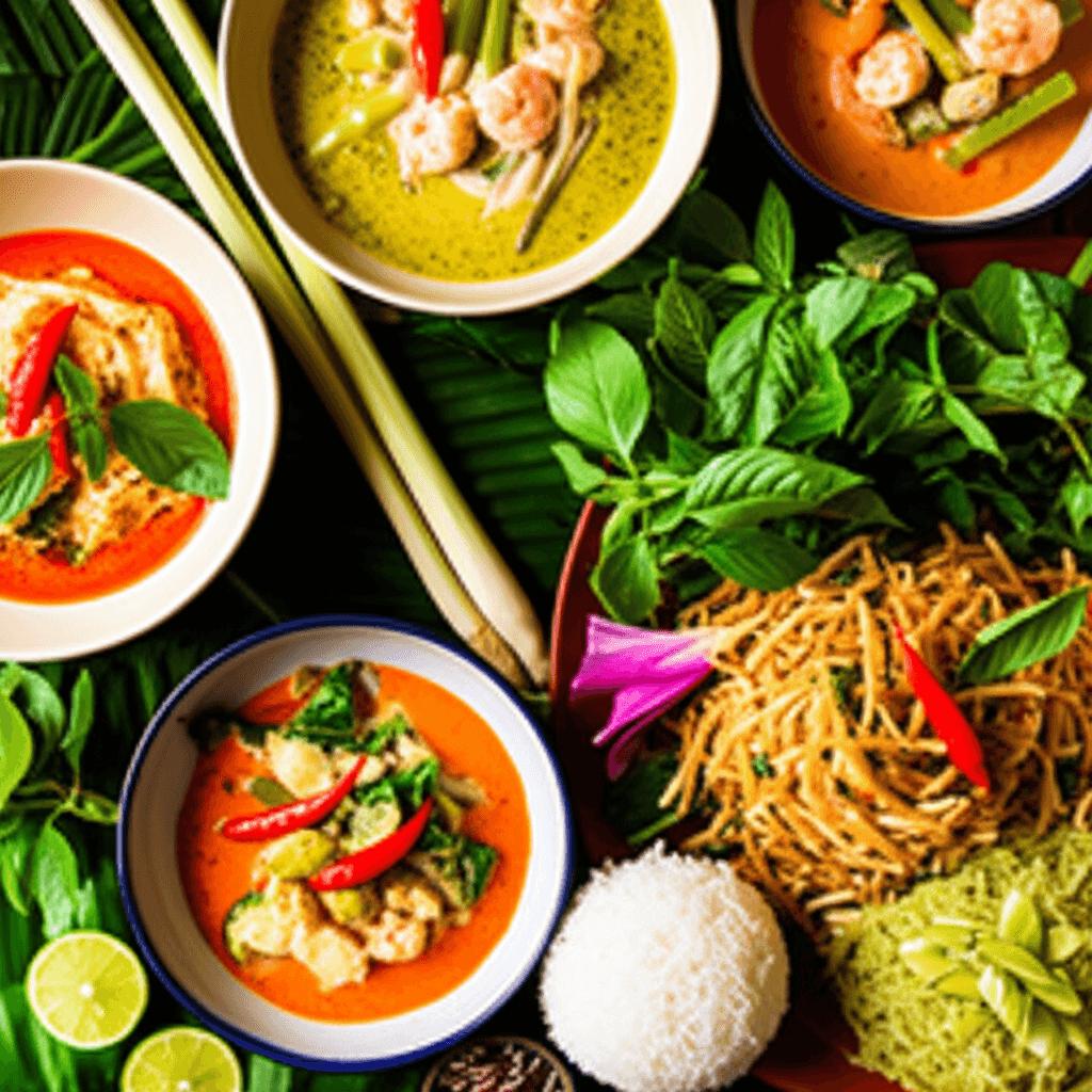 泰式料理入門：用對醬料就成功一半