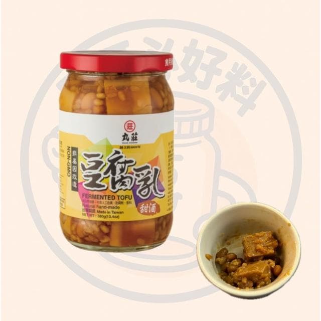 甜酒豆腐乳（不辣）